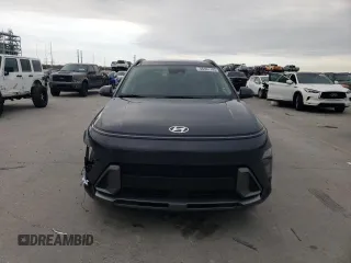 2024 Hyundai Kona Limited with VIN KM8HECA31RU066685, listed as a Copart auction lot 46361145 with 37,334 mi miles and Salvage Title. Bid and sale history available at carsss.com. Image 5.