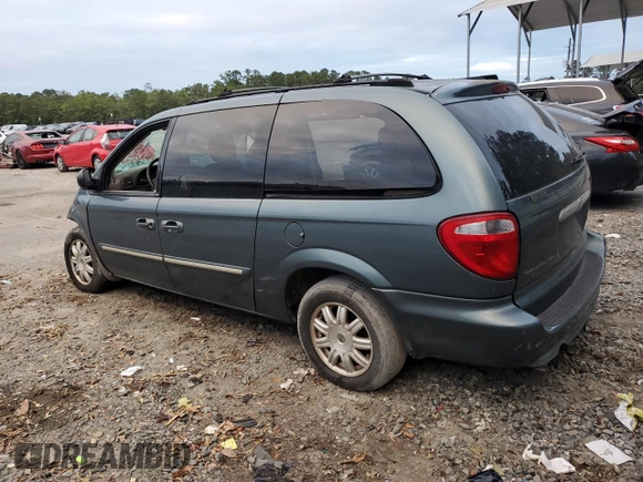 2005 Chrysler Town & Country Touring z VIN 2C4GP54L35R460908, wystawiony jako Copart lot #74486784 z przebiegiem Nie podano mil oraz Szkoda całkowita • Salvage title. Historia ofert i sprzedaży dostępna na DreamBid. Obrazek 2.