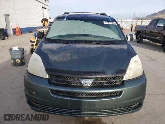 2005 Toyota Sienna CE with VIN 5TDZA23CX5S335521, listed as a Copart auction lot 83909644 with 294,523 mi miles and Clean Title. Bid and sale history available at carsss.com. Image 5.
