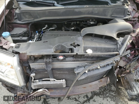 2012 Honda Pilot EX-L with VIN 5FNYF4H5XCB076999, listed as a Copart auction lot 86664354 with 238,922 mi miles and Salvage Title. Bid and sale history available at DreamBid. Image 14.