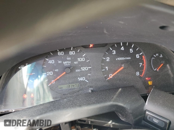 2001 Nissan Altima GXE with VIN 1N4DL01D61C152655, listed as a Copart auction lot 82054674 with 131,473 mi miles and Salvage Title. Bid and sale history available at carsss.com. Image 9.