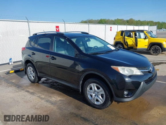 2015 Toyota RAV4 LE with VIN 2T3BFREV9FW371596, listed as a IAAI auction lot 42074614 with 113,264 mi miles and . Bid and sale history available at DreamBid. Image 1.