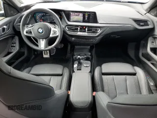 2022 BMW 2 Series M235i xDrive with VIN WBA13AL04N7L11603, listed as a Copart auction lot 67852563 with 5,828 mi miles. Bid and sale history available at carsss.com. Image 8.