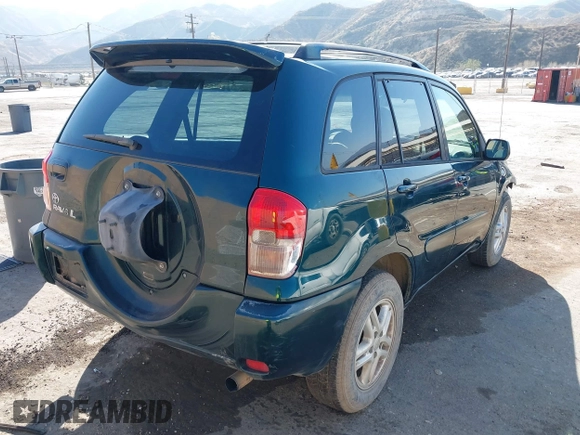 2003 Toyota RAV4 with VIN JTEGH20V930104338, listed as a IAAI auction lot 41515975 with 265,277 mi miles. Bid and sale history available at carsss.com. Image 4.