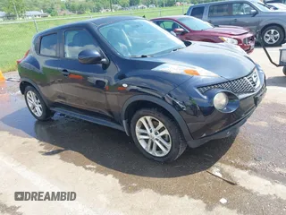 2012 Nissan Juke SL z VIN JN8AF5MV6CT109768, wystawiony jako IAAI lot #42127485 z przebiegiem 78 813 mil mil oraz . Historia ofert i sprzedaży dostępna na DreamBid. Obrazek 1.