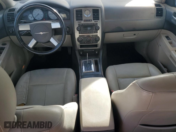 2007 Chrysler 300 Touring with VIN 2C3KA53G57H675946, listed as a Copart auction lot 51472145 with 179,177 mi miles and Salvage Title. Bid and sale history available at carsss.com. Image 8.