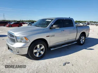 2017 Ram 1500 Big Horn z VIN 1C6RR7LM4HS879191, wystawiony jako Copart lot #49869655 z przebiegiem 112 577 mil mil oraz Szkoda całkowita • Salvage title. Historia ofert i sprzedaży dostępna na DreamBid. Obrazek 1.