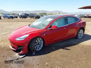 2018 Tesla Model 3 Long Range Battery with VIN 5YJ3E1EA3JF163654, listed as a IAAI auction lot 42193809 with Not Provided miles and . Bid and sale history available at DreamBid. Image 20.