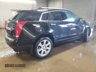 2012 Cadillac SRX Performance Collection with VIN 3GYFNEE30CS527054, listed as a Copart auction lot 48813215 with 191,202 mi miles and Salvage Title. Bid and sale history available at carsss.com. Image 3.