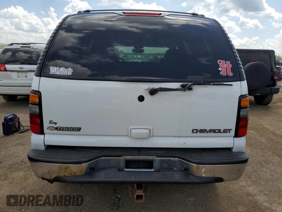 2005 Chevrolet Tahoe LS with VIN 1GNEK13T05J217813, listed as a Copart auction lot 62404455 with 187,282 mi miles and Clean title. Bid and sale history available at DreamBid. Image 6.