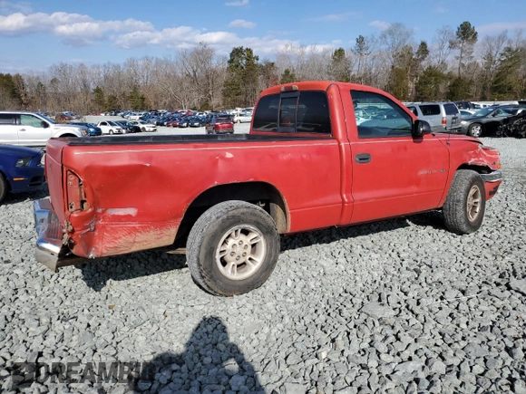 1997 Dodge Dakota with VIN 1B7FL26X9VS178759, listed as a Copart auction lot 42441975 with 293,227 mi miles and Salvage Title. Bid and sale history available at carsss.com. Image 3.