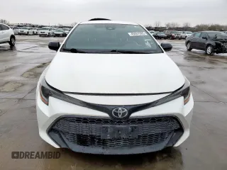 2021 Toyota Corolla SE with VIN JTND4MBE3M3113446, listed as a Copart auction lot 45557285 with 164,054 mi miles and Salvage Title. Bid and sale history available at DreamBid. Image 5.