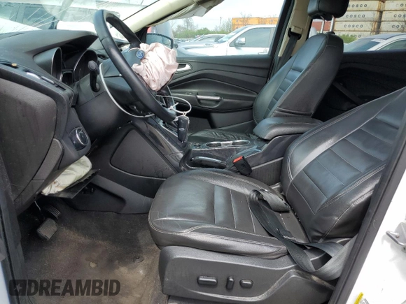 2014 Ford Escape Titanium with VIN 1FMCU0JX3EUB26510, listed as a Copart auction lot 51333175 with 250,394 mi miles and Salvage Title. Bid and sale history available at carsss.com. Image 7.