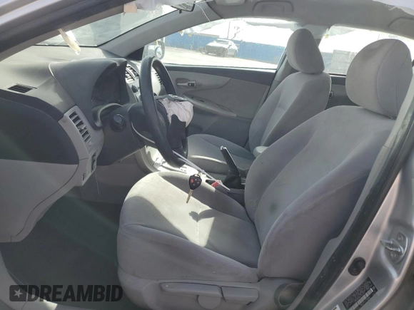 2011 Toyota Corolla L with VIN JTDBU4EE5BJ103727, listed as a Copart auction lot 89411495 with 158,414 mi miles and Salvage Title. Bid and sale history available at carsss.com. Image 7.