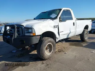 2003 Ford F-350 with VIN 1FTSF31P43EB41147, listed as a IAAI auction lot 41549212 with 174,321 mi miles and . Bid and sale history available at DreamBid. Image 17.