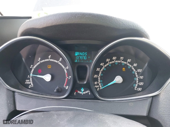 2016 Ford Fiesta SE with VIN 3FADP4EJ3GM170260, listed as a IAAI auction lot 41769063 with 137,970 mi miles. Bid and sale history available at carsss.com. Image 7.