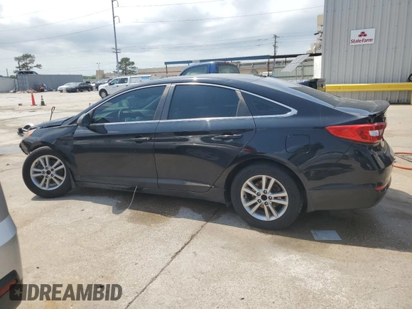 2016 Hyundai Sonata SE with VIN 5NPE24AF9GH306962, listed as a Copart auction lot 54345215 with 105,936 mi miles and Salvage Title. Bid and sale history available at DreamBid. Image 2.