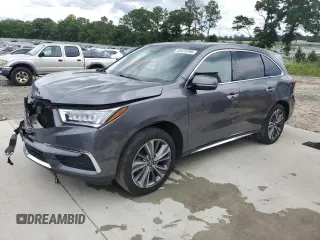 2017 Acura MDX с VIN 5FRYD4H36HB012629, выставлен на аукционе Copart как лот 58475795 с пробегом 150 558 миль миль и Списание • Salvage title. История ставок и продаж доступна на DreamBid. Изображение 1.