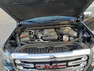 2021 GMC Sierra 1500 Limited SLT with VIN 1GTU9DET8MZ153079, listed as a Copart auction lot 88336305 with 70,687 mi miles and Salvage Title. Bid and sale history available at carsss.com. Image 11.