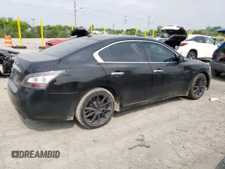 2013 Nissan Maxima S с VIN 1N4AA5AP6DC818255, выставлен на аукционе Copart как лот 59352515 с пробегом 170 452 миль миль и Чистый • Clean title. История ставок и продаж доступна на DreamBid. Изображение 3.
