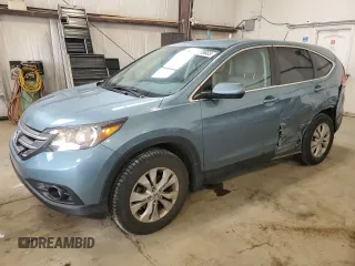 2014 Honda CR-V EX z VIN 2HKRM4H54EH107226, wystawiony jako Copart lot #61135665 z przebiegiem 98 942 mil mil oraz Szkoda całkowita • Salvage title. Historia ofert i sprzedaży dostępna na DreamBid. Obrazek 1.