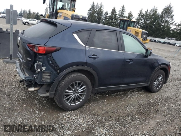 2017 Mazda CX-5 Touring with VIN JM3KFBCL4H0181101, listed as a Copart auction lot 45736515 with 89,354 mi miles and Salvage Title. Bid and sale history available at carsss.com. Image 3.
