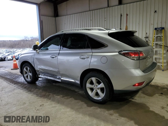 2013 Lexus RX 350 with VIN 2T2BK1BA0DC207137, listed as a Copart auction lot 47994225 with 143,031 mi miles and Salvage Title. Bid and sale history available at DreamBid. Image 2.