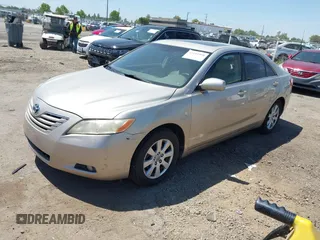 2007 Toyota Camry LE with VIN JTNBK46KX73002281, listed as a IAAI auction lot 42192098 with 217,673 mi miles and . Bid and sale history available at DreamBid. Image 2.