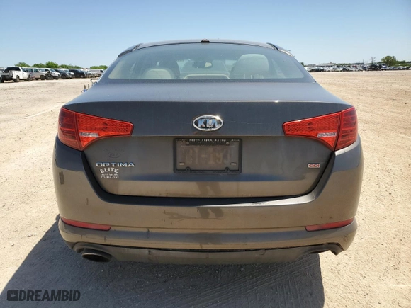 2012 Kia Optima LX with VIN 5XXGM4A73CG024897, listed as a Copart auction lot 51589285 with 224,167 mi miles and Clean Title. Bid and sale history available at carsss.com. Image 6.