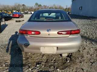 1999 Mercury Sable LS Premium Group with VIN 1MEFM53S2XA624846, listed as a Copart auction lot 45975785 with 134,291 mi miles and Salvage title. Bid and sale history available at DreamBid. Image 6.