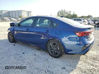 2021 Kia Forte GT-Line with VIN 3KPF34AD1ME396771, listed as a Copart auction lot 47570505 with 25,949 mi miles and Non Repairable. Bid and sale history available at carsss.com. Image 2.