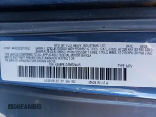 2009 Subaru Outback Special Edtn with VIN 4S4BP61C696324415, listed as a Copart auction lot 44534405 with 207,079 mi miles and Salvage Title. Bid and sale history available at carsss.com. Image 14.
