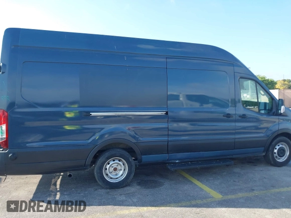 2020 Ford Transit Cargo with VIN 1FTBR3X85LKB04164, listed as a IAAI auction lot 41757122 with 101,038 mi miles. Bid and sale history available at carsss.com. Image 13.