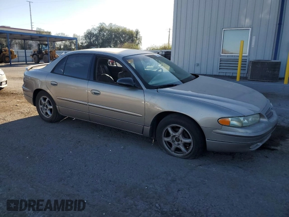 2001 Buick Regal LS with VIN 2G4WB55K911199014, listed as a Copart auction lot 73399154 with 245,846 mi miles and Salvage Title. Bid and sale history available at carsss.com. Image 4.