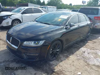 2020 Lincoln MKZ Reserve with VIN 3LN6L5E92LR609404, listed as a IAAI auction lot 42402524 with 44,271 mi miles and . Bid and sale history available at DreamBid. Image 2.