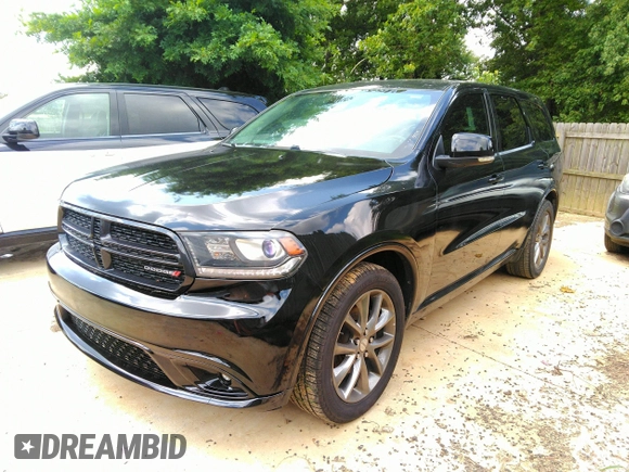 2017 Dodge Durango GT with VIN 1C4RDHDG3HC724244, listed as a IAAI auction lot 42717172 with 153,933 mi miles and . Bid and sale history available at DreamBid. Image 17.