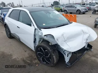 2024 Hyundai Ioniq 5 Limited z VIN KM8KR4DE8RU341059, wystawiony jako IAAI lot #42172937 z przebiegiem 3 480 mil mil oraz . Historia ofert i sprzedaży dostępna na DreamBid. Obrazek 1.