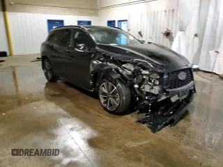 2024 Infiniti QX50 Sport with VIN 3PCAJ5FB0RF111251, listed as a Copart auction lot 74523554 with 2,563 mi miles and Salvage Title. Bid and sale history available at DreamBid. Image 15.