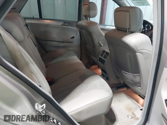 2006 Mercedes-Benz M 350 with VIN 4JGBB86E16A142859, listed as a IAAI auction lot 41867816 with 164,401 mi miles and . Bid and sale history available at DreamBid. Image 8.