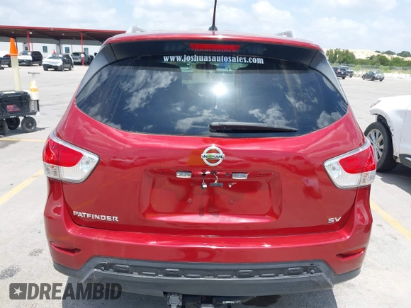2016 Nissan Pathfinder Platinum с VIN 5N1AR2MN2GC605783, выставлен на аукционе IAAI как лот 42568867 с пробегом 206 515 миль миль и . История ставок и продаж доступна на DreamBid. Изображение 6.