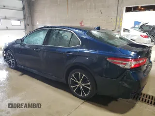 2019 Toyota Camry LE with VIN 4T1B11HKXKU694625, listed as a Copart auction lot 53539295 with 188,877 mi miles and Clean Title. Bid and sale history available at carsss.com. Image 2.