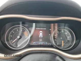 2018 Jeep Cherokee Limited z VIN 1C4PJMDX0JD551193, wystawiony jako Copart lot #56247475 z przebiegiem 75 745 mil mil oraz Szkoda całkowita • Salvage title. Historia ofert i sprzedaży dostępna na DreamBid. Obrazek 9.