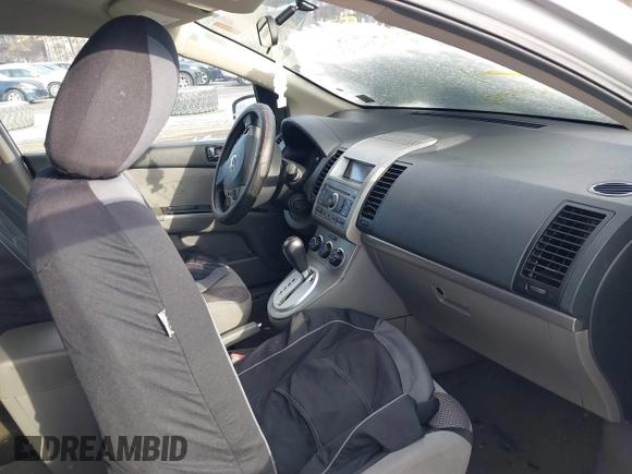 2007 Nissan Sentra S with VIN 3N1AB61E27L703417, listed as a IAAI auction lot 41352293 with Not provided miles and . Bid and sale history available at DreamBid. Image 5.