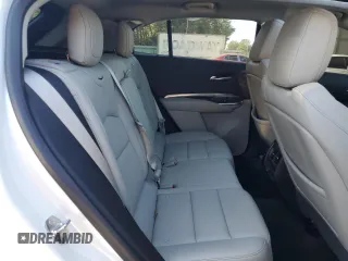 2019 Cadillac XT4 FWD Luxury with VIN 1GYAZAR45KF110798, listed as a Copart auction lot 46196985 with 31,631 mi miles and Non Repairable. Bid and sale history available at carsss.com. Image 11.