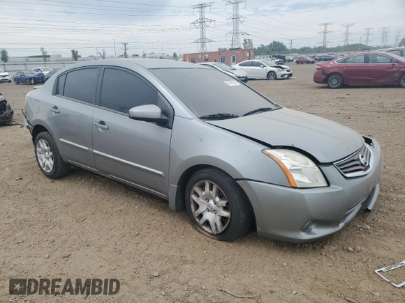 2011 Nissan Sentra S with VIN 3N1AB6AP7BL715198, listed as a Copart auction lot 57462395 with 99,399 mi miles and Salvage title. Bid and sale history available at DreamBid. Image 4.