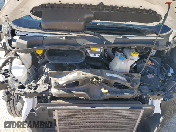 2023 Ram ProMaster Cargo with VIN 3C6LRVVG7PE559267, listed as a Copart auction lot 86912214 with 19,343 mi miles and Clean Title. Bid and sale history available at DreamBid. Image 12.