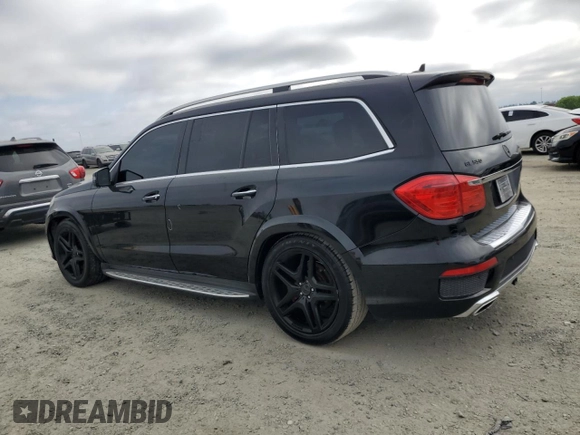 2015 Mercedes-Benz GL-Class GL 550 with VIN 4JGDF7DE7FA462875, listed as a Copart auction lot 53759035 with 166,051 mi miles and Clean Title. Bid and sale history available at carsss.com. Image 2.