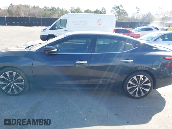 2016 Nissan Maxima S with VIN 1N4AA6AP5GC902108, listed as a IAAI auction lot 41800062 with 161,492 mi miles and . Bid and sale history available at DreamBid. Image 13.