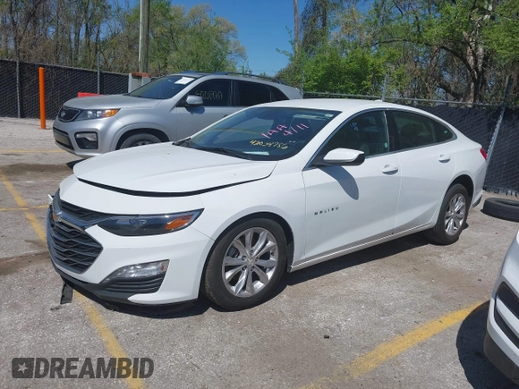 2023 Chevrolet Malibu LT with VIN 1G1ZD5ST0PF235658, listed as a IAAI auction lot 42034756 with 63,382 mi miles and . Bid and sale history available at DreamBid. Image 14.