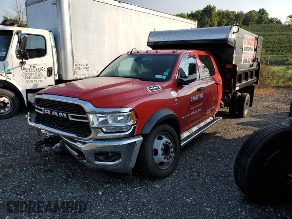 2020 Ram 4500 SLT с VIN 3C7WRLFL0LG110083, выставлен на аукционе Copart как лот 81088724 с пробегом 48 701 миль миль и Списание • Salvage title. История ставок и продаж доступна на DreamBid. Изображение 2.